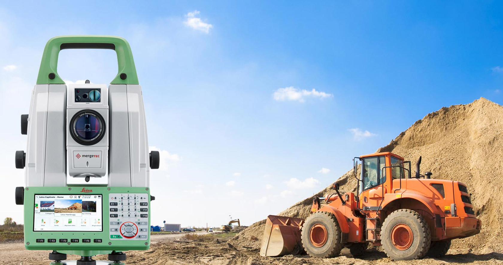 Capture natural surface